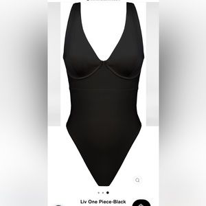 RIOT BLACK LIV ONE PIECE